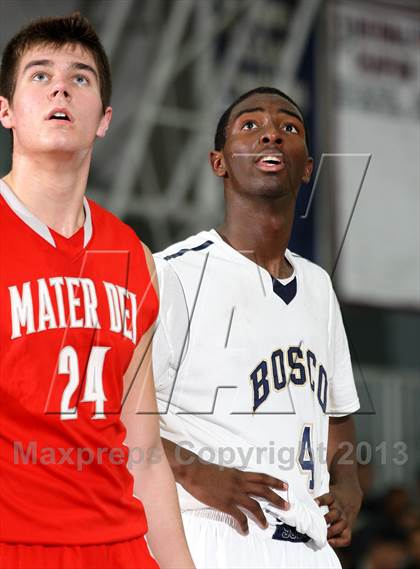 Thumbnail 1 in Mater Dei @ St. John Bosco photogallery.
