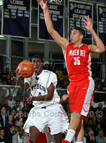Thumbnail 1 in Mater Dei @ St. John Bosco photogallery.