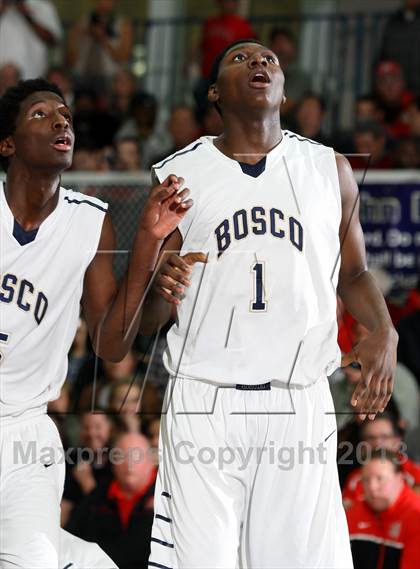 Thumbnail 2 in Mater Dei @ St. John Bosco photogallery.