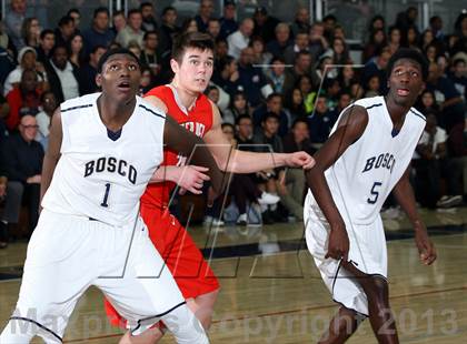 Thumbnail 2 in Mater Dei @ St. John Bosco photogallery.