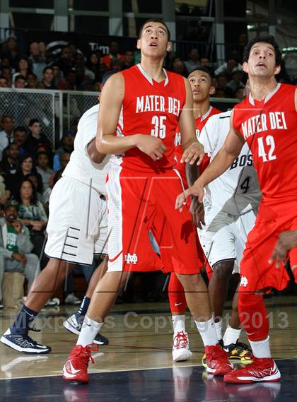 Thumbnail 3 in Mater Dei @ St. John Bosco photogallery.
