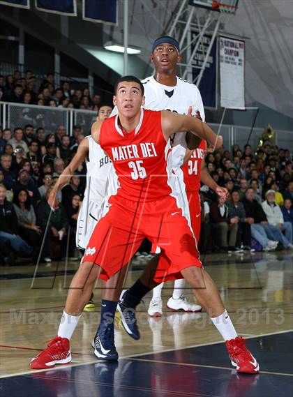 Thumbnail 3 in Mater Dei @ St. John Bosco photogallery.