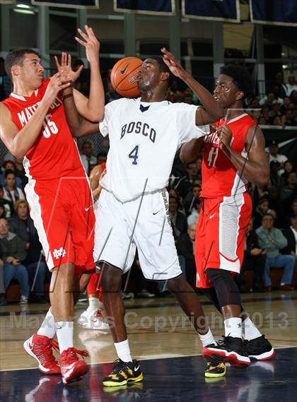Thumbnail 2 in Mater Dei @ St. John Bosco photogallery.