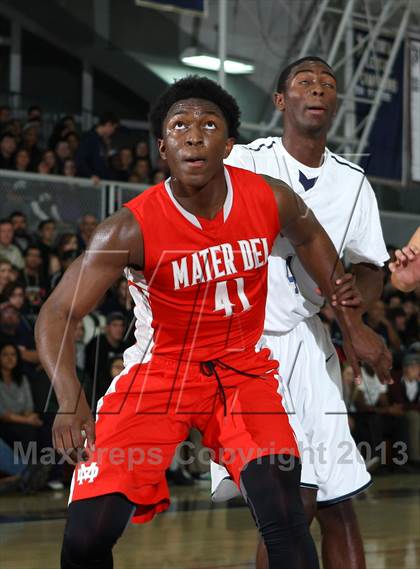 Thumbnail 2 in Mater Dei @ St. John Bosco photogallery.