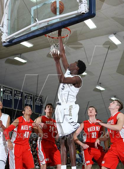 Thumbnail 1 in Mater Dei @ St. John Bosco photogallery.