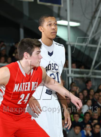 Thumbnail 1 in Mater Dei @ St. John Bosco photogallery.