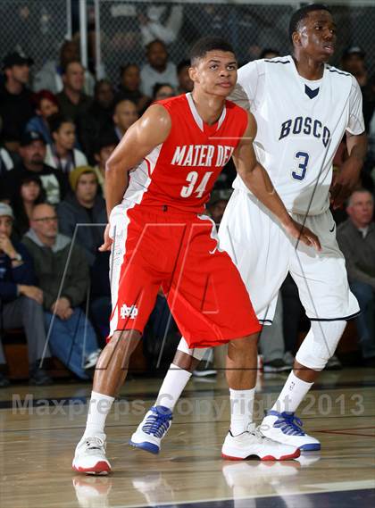 Thumbnail 1 in Mater Dei @ St. John Bosco photogallery.