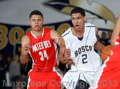 Thumbnail 1 in Mater Dei @ St. John Bosco photogallery.