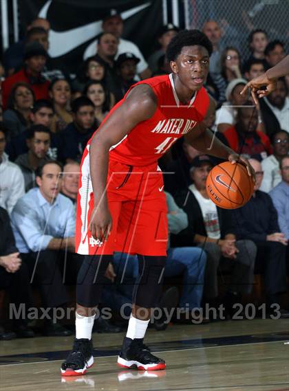 Thumbnail 3 in Mater Dei @ St. John Bosco photogallery.