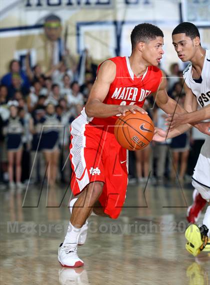 Thumbnail 3 in Mater Dei @ St. John Bosco photogallery.