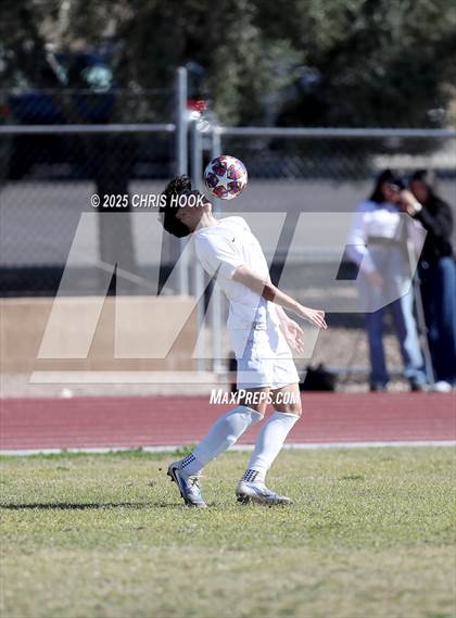 Thumbnail 2 in Mica Mountain vs Tucson High Magnet School (Brandon Bean Soccer Tournament) photogallery.