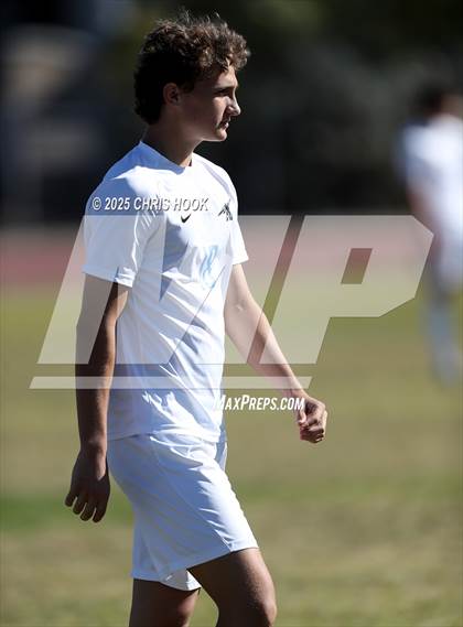 Thumbnail 3 in Mica Mountain vs Tucson High Magnet School (Brandon Bean Soccer Tournament) photogallery.