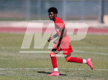 Thumbnail 3 in Mica Mountain vs Tucson High Magnet School (Brandon Bean Soccer Tournament) photogallery.