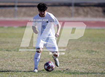 Thumbnail 3 in Mica Mountain vs Tucson High Magnet School (Brandon Bean Soccer Tournament) photogallery.