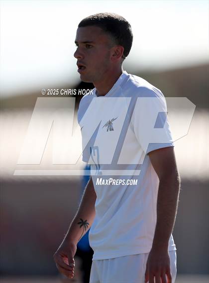 Thumbnail 3 in Mica Mountain vs Tucson High Magnet School (Brandon Bean Soccer Tournament) photogallery.