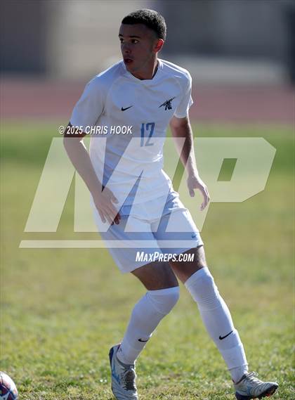 Thumbnail 2 in Mica Mountain vs Tucson High Magnet School (Brandon Bean Soccer Tournament) photogallery.