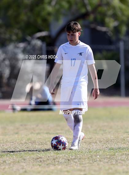 Thumbnail 2 in Mica Mountain vs Tucson High Magnet School (Brandon Bean Soccer Tournament) photogallery.