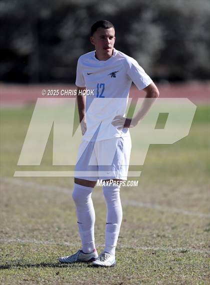 Thumbnail 1 in Mica Mountain vs Tucson High Magnet School (Brandon Bean Soccer Tournament) photogallery.