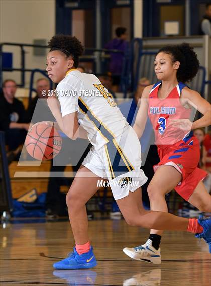 Thumbnail 2 in Folsom vs. Inderkum (Trojan Toss Up) photogallery.