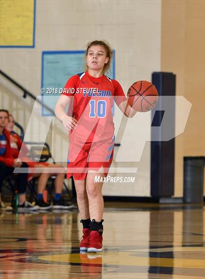 Thumbnail 1 in Folsom vs. Inderkum (Trojan Toss Up) photogallery.