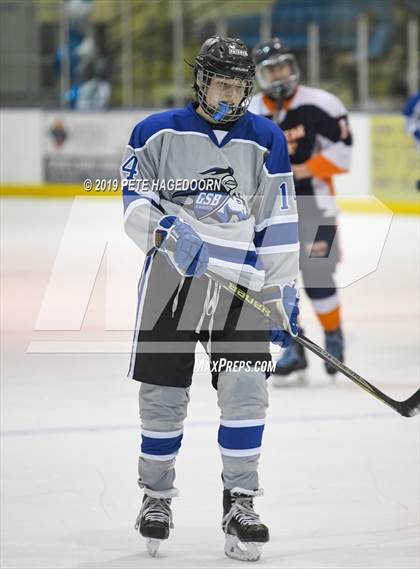 Thumbnail 3 in Mountain Lakes @ Gill St. Bernard's (Haas Cup Quarterfinal) photogallery.