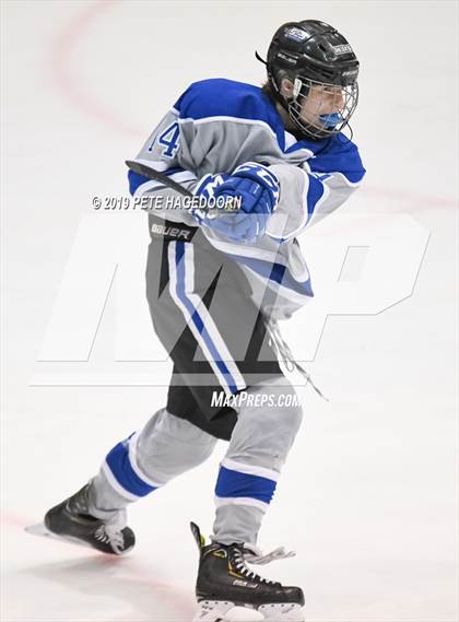 Thumbnail 2 in Mountain Lakes @ Gill St. Bernard's (Haas Cup Quarterfinal) photogallery.