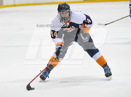 Thumbnail 3 in Mountain Lakes @ Gill St. Bernard's (Haas Cup Quarterfinal) photogallery.