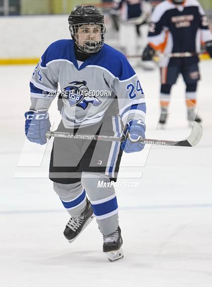 Thumbnail 3 in Mountain Lakes @ Gill St. Bernard's (Haas Cup Quarterfinal) photogallery.