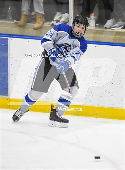 Thumbnail 1 in Mountain Lakes @ Gill St. Bernard's (Haas Cup Quarterfinal) photogallery.