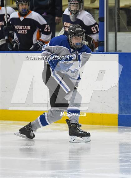 Thumbnail 2 in Mountain Lakes @ Gill St. Bernard's (Haas Cup Quarterfinal) photogallery.