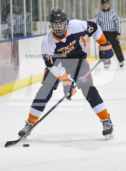 Thumbnail 3 in Mountain Lakes @ Gill St. Bernard's (Haas Cup Quarterfinal) photogallery.
