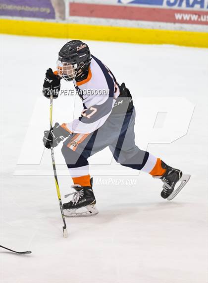 Thumbnail 3 in Mountain Lakes @ Gill St. Bernard's (Haas Cup Quarterfinal) photogallery.