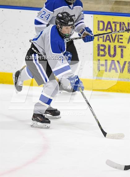 Thumbnail 1 in Mountain Lakes @ Gill St. Bernard's (Haas Cup Quarterfinal) photogallery.