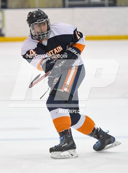 Thumbnail 3 in Mountain Lakes @ Gill St. Bernard's (Haas Cup Quarterfinal) photogallery.