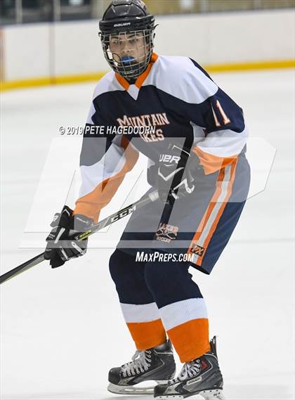 Thumbnail 1 in Mountain Lakes @ Gill St. Bernard's (Haas Cup Quarterfinal) photogallery.