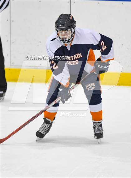 Thumbnail 2 in Mountain Lakes @ Gill St. Bernard's (Haas Cup Quarterfinal) photogallery.