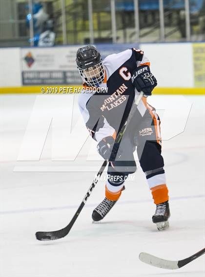 Thumbnail 1 in Mountain Lakes @ Gill St. Bernard's (Haas Cup Quarterfinal) photogallery.