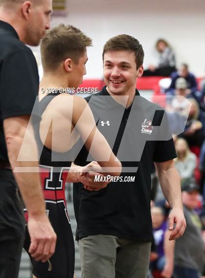 Thumbnail 3 in Section 5 Class A1 Championships photogallery.