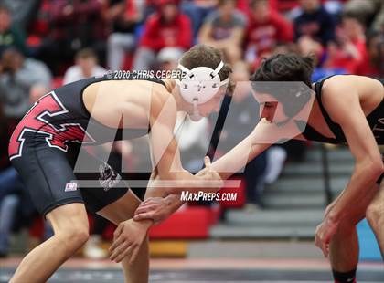 Thumbnail 1 in Section 5 Class A1 Championships photogallery.