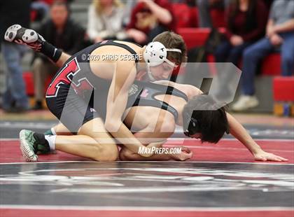 Thumbnail 1 in Section 5 Class A1 Championships photogallery.