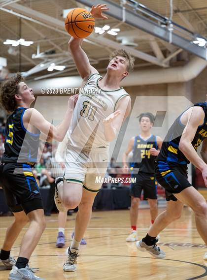 Thumbnail 2 in SkyView Academy vs. Highland (CHSAA 3A Great 8) photogallery.