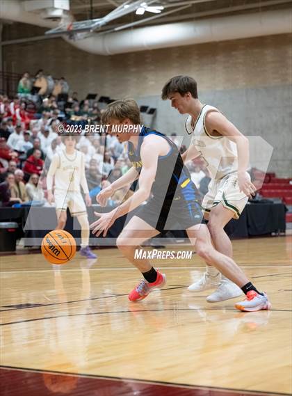 Thumbnail 3 in SkyView Academy vs. Highland (CHSAA 3A Great 8) photogallery.