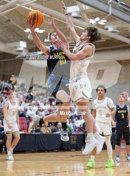 Thumbnail 3 in SkyView Academy vs. Highland (CHSAA 3A Great 8) photogallery.