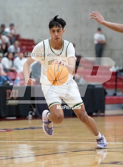 Thumbnail 2 in SkyView Academy vs. Highland (CHSAA 3A Great 8) photogallery.