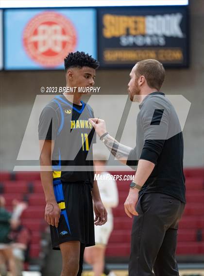 Thumbnail 1 in SkyView Academy vs. Highland (CHSAA 3A Great 8) photogallery.