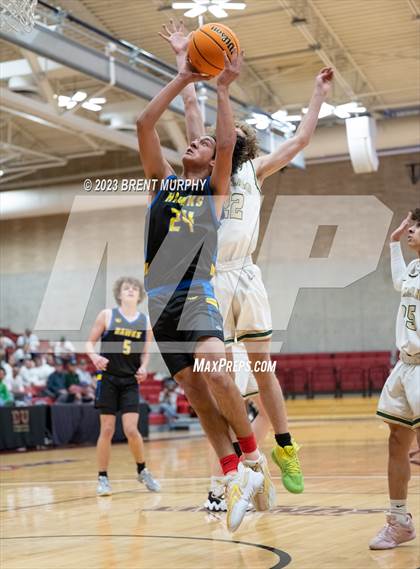 Thumbnail 2 in SkyView Academy vs. Highland (CHSAA 3A Great 8) photogallery.