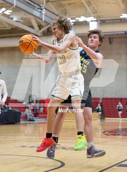 Thumbnail 1 in SkyView Academy vs. Highland (CHSAA 3A Great 8) photogallery.