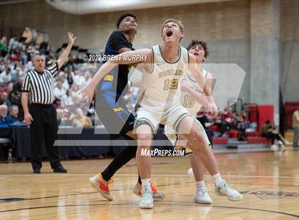 Thumbnail 3 in SkyView Academy vs. Highland (CHSAA 3A Great 8) photogallery.
