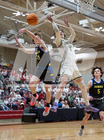 Thumbnail 2 in SkyView Academy vs. Highland (CHSAA 3A Great 8) photogallery.