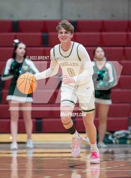 Thumbnail 1 in SkyView Academy vs. Highland (CHSAA 3A Great 8) photogallery.